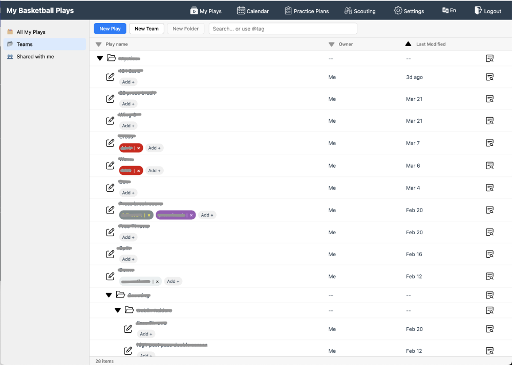 Plays Library Management